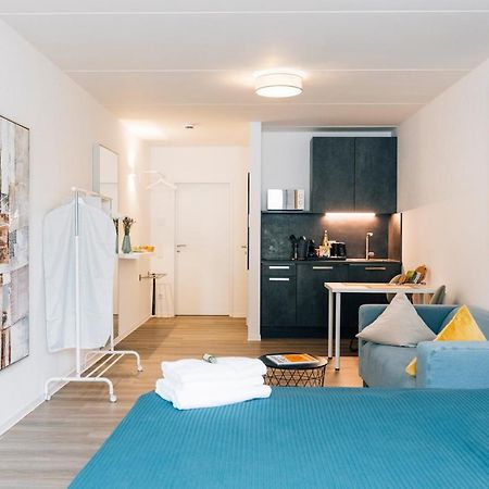 Stadt-Appartement Am Nordpark Bielefeld Kültér fotó