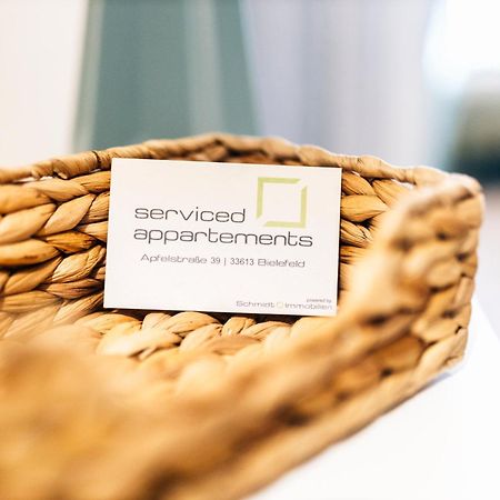 Stadt-Appartement Am Nordpark Bielefeld Kültér fotó