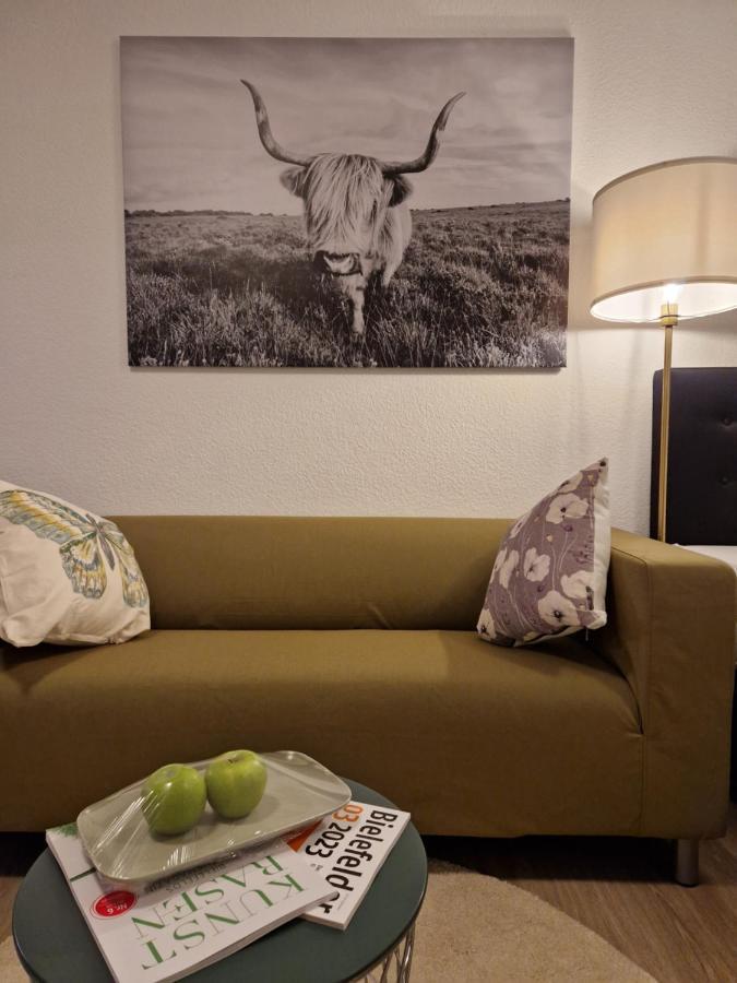 Stadt-Appartement Am Nordpark Bielefeld Kültér fotó