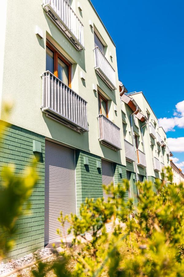 Stadt-Appartement Am Nordpark Bielefeld Kültér fotó