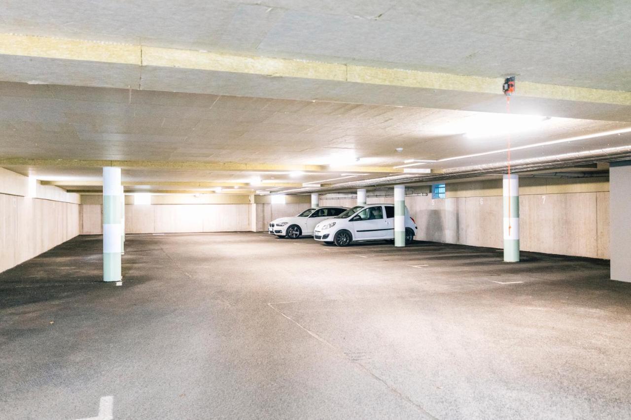 Stadt-Appartement Am Nordpark Bielefeld Kültér fotó