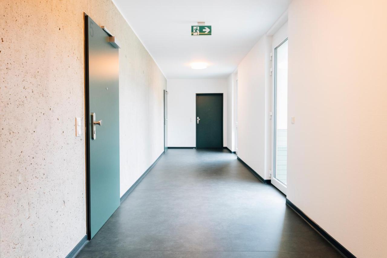 Stadt-Appartement Am Nordpark Bielefeld Kültér fotó