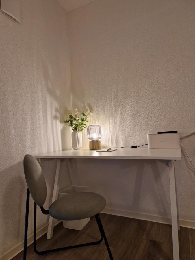 Stadt-Appartement Am Nordpark Bielefeld Kültér fotó