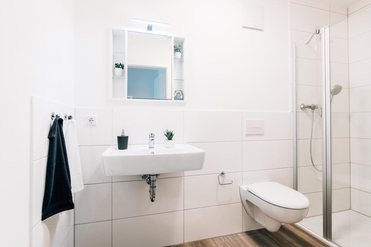 Stadt-Appartement Am Nordpark Bielefeld Kültér fotó