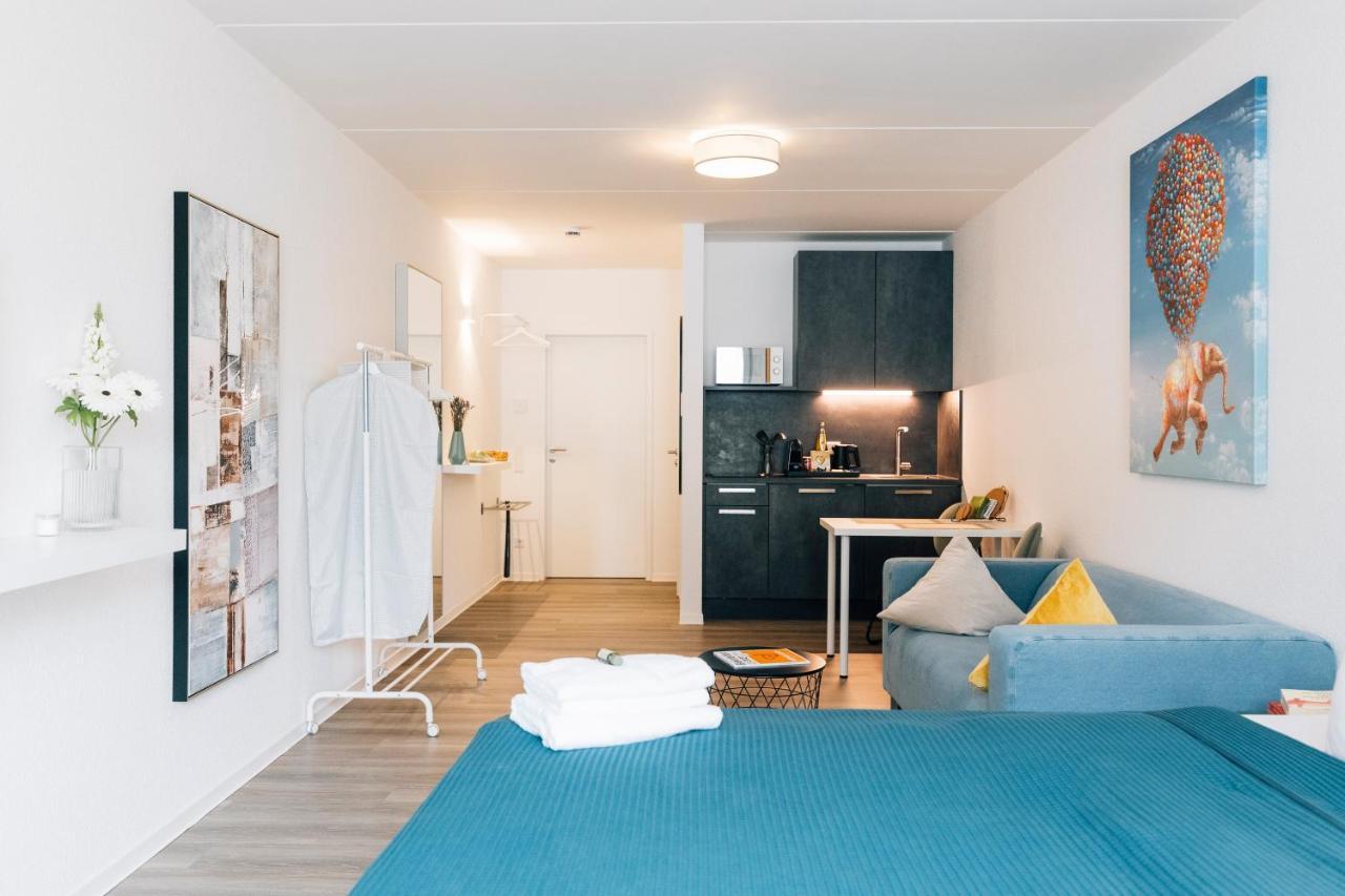Stadt-Appartement Am Nordpark Bielefeld Kültér fotó