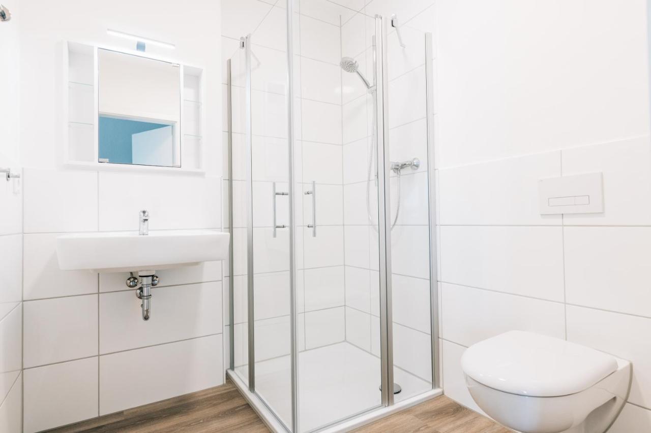 Stadt-Appartement Am Nordpark Bielefeld Kültér fotó