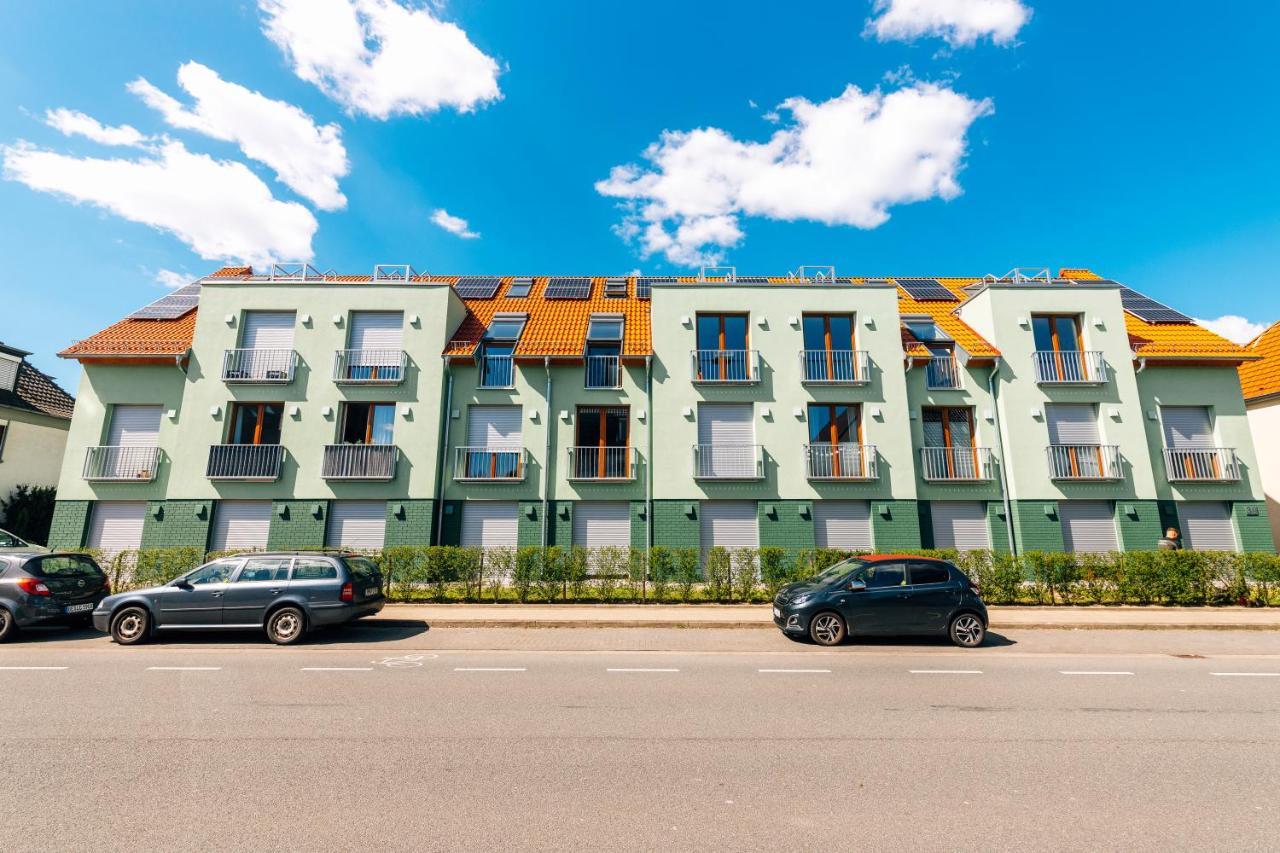 Stadt-Appartement Am Nordpark Bielefeld Kültér fotó
