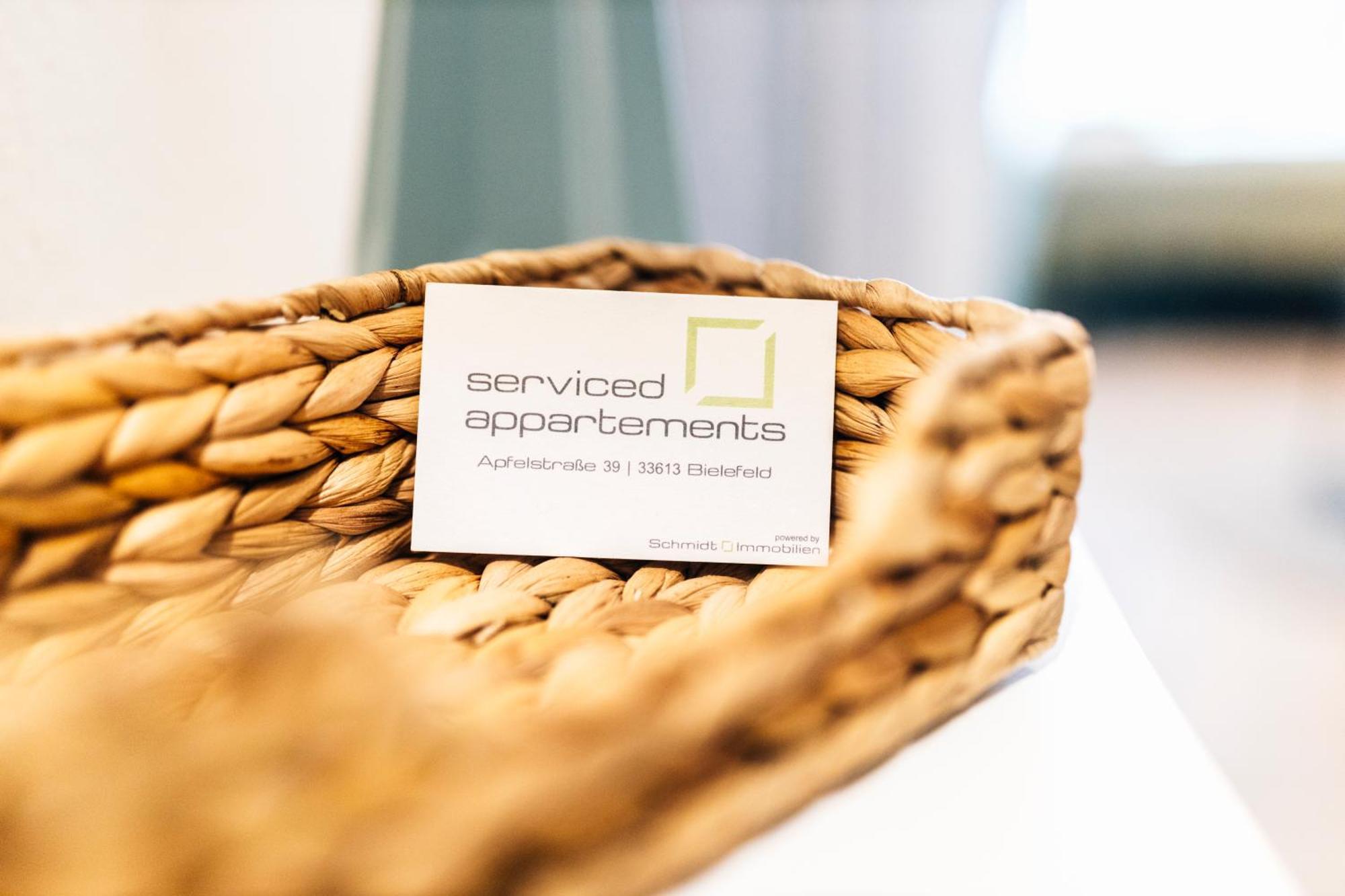 Stadt-Appartement Am Nordpark Bielefeld Kültér fotó