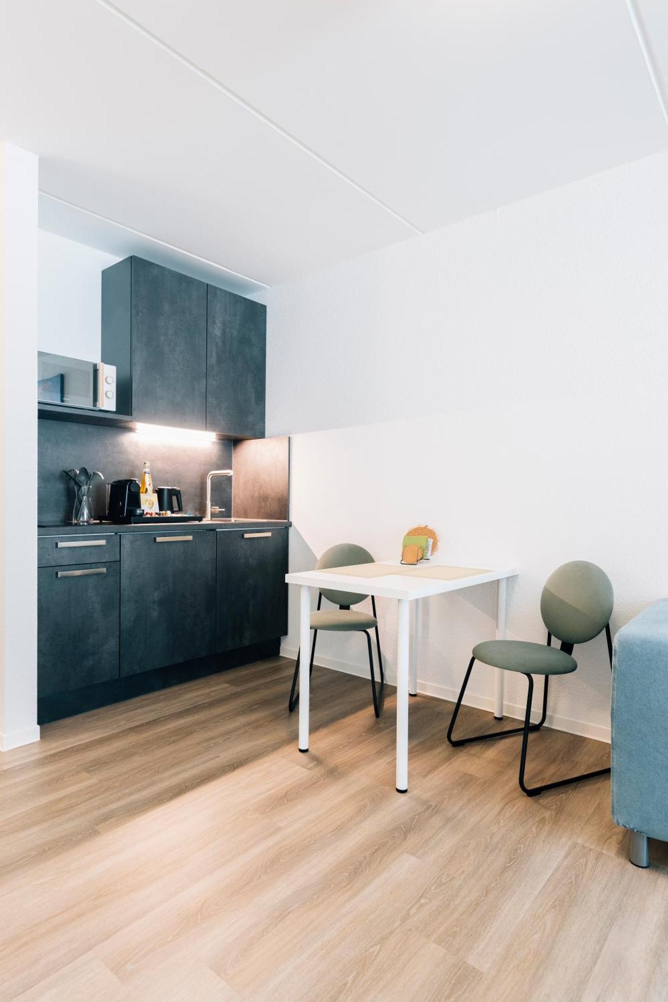 Stadt-Appartement Am Nordpark Bielefeld Kültér fotó