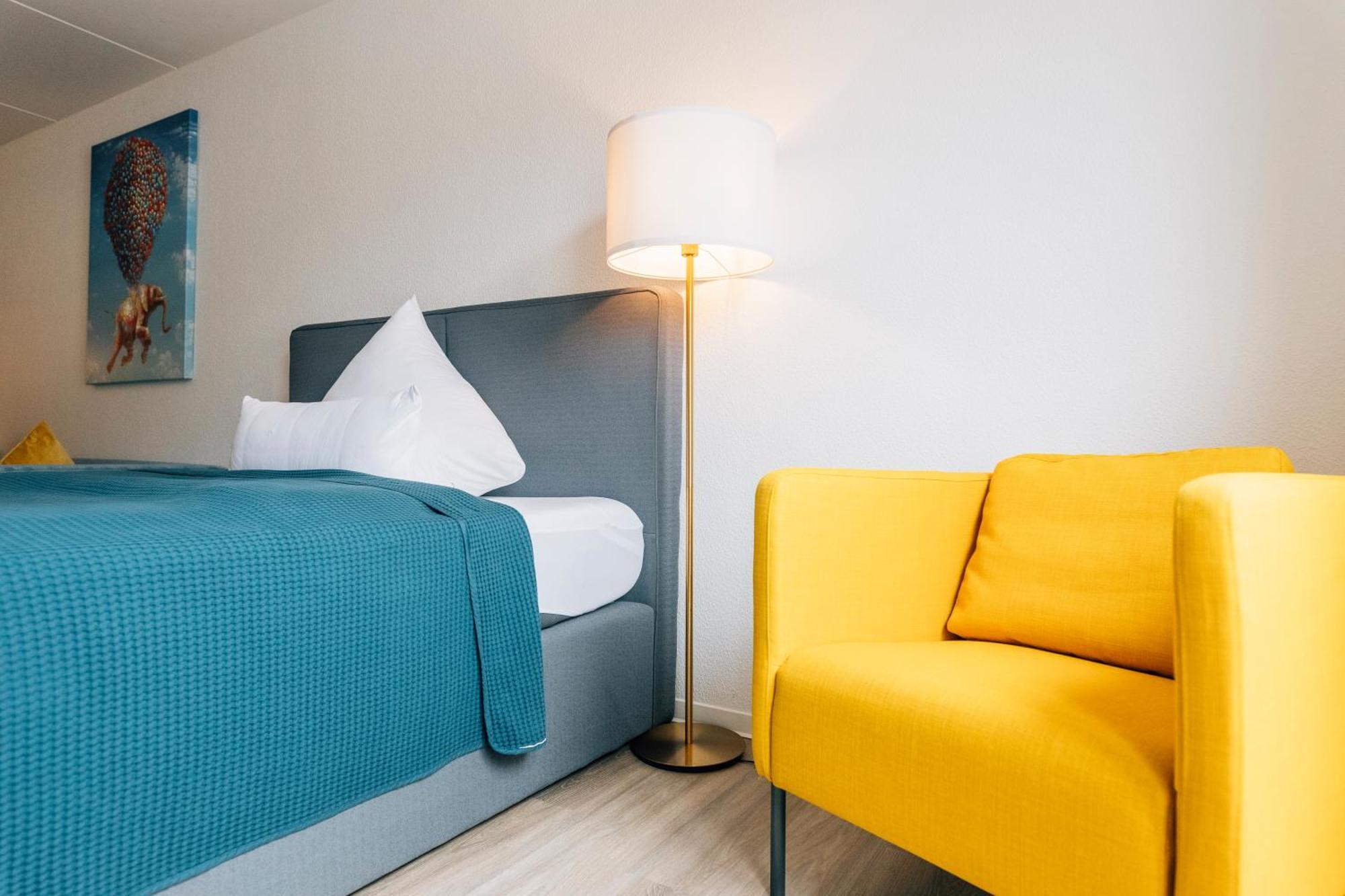 Stadt-Appartement Am Nordpark Bielefeld Kültér fotó