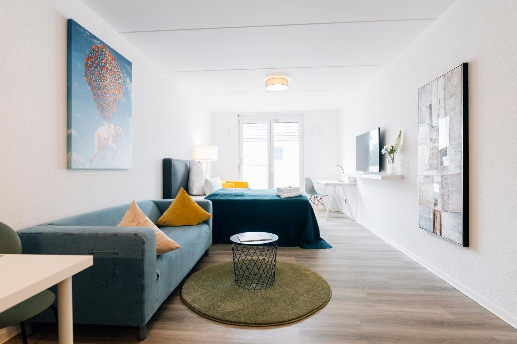 Stadt-Appartement Am Nordpark Bielefeld Kültér fotó