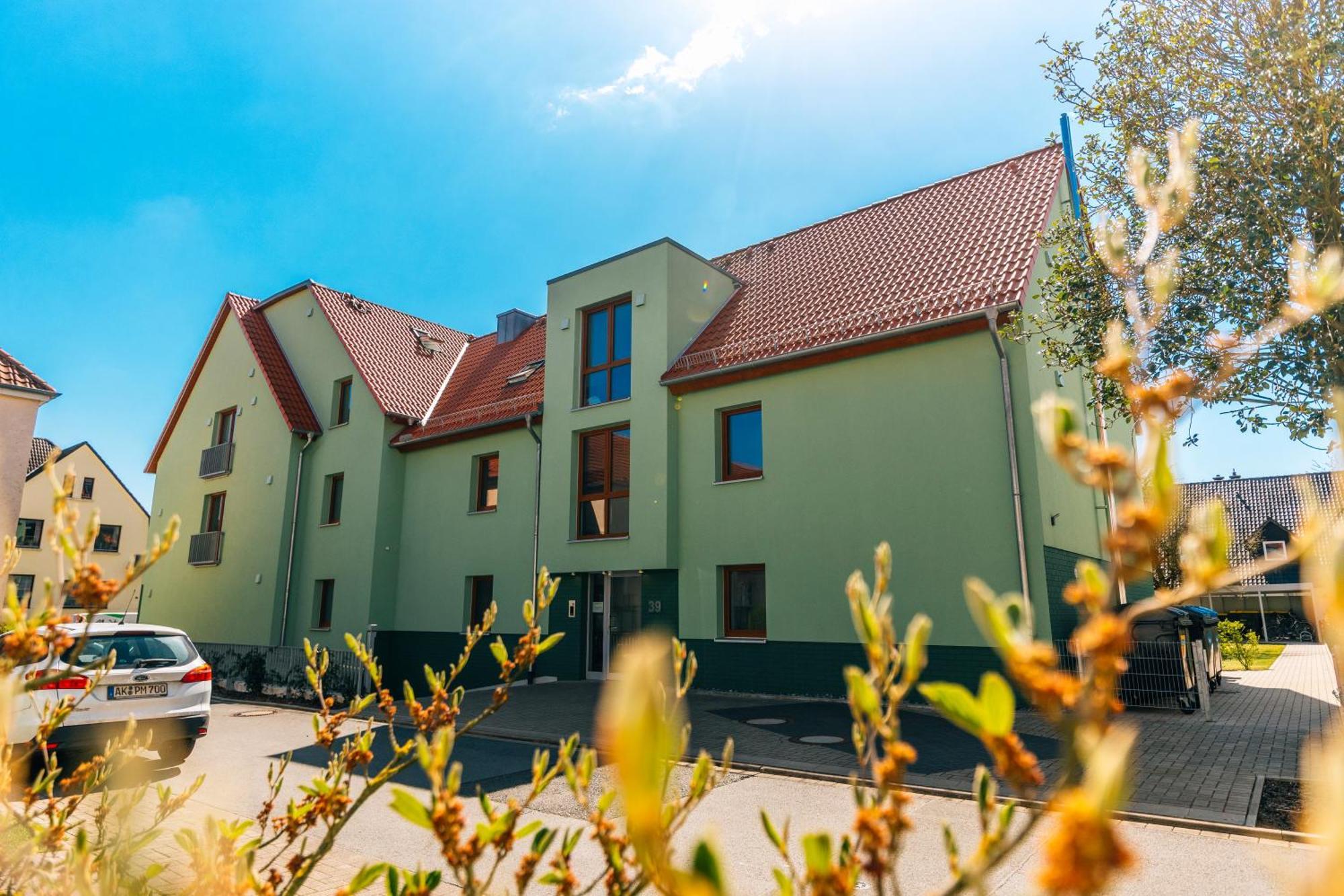 Stadt-Appartement Am Nordpark Bielefeld Kültér fotó