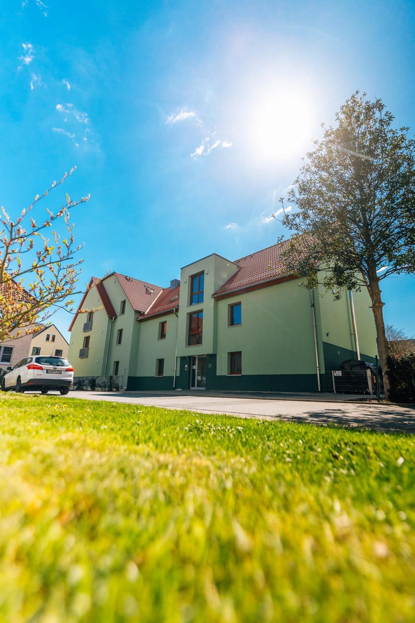 Stadt-Appartement Am Nordpark Bielefeld Kültér fotó