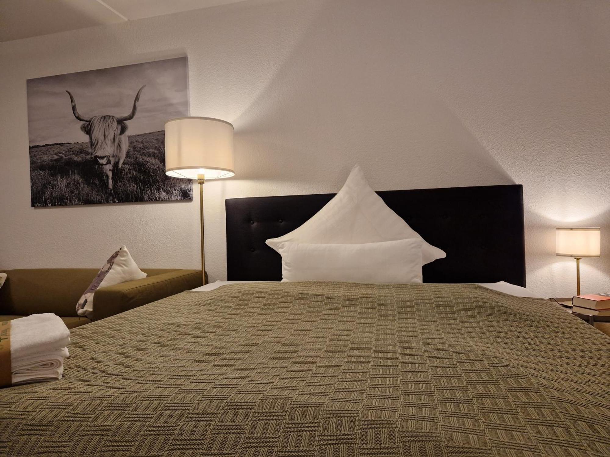 Stadt-Appartement Am Nordpark Bielefeld Kültér fotó